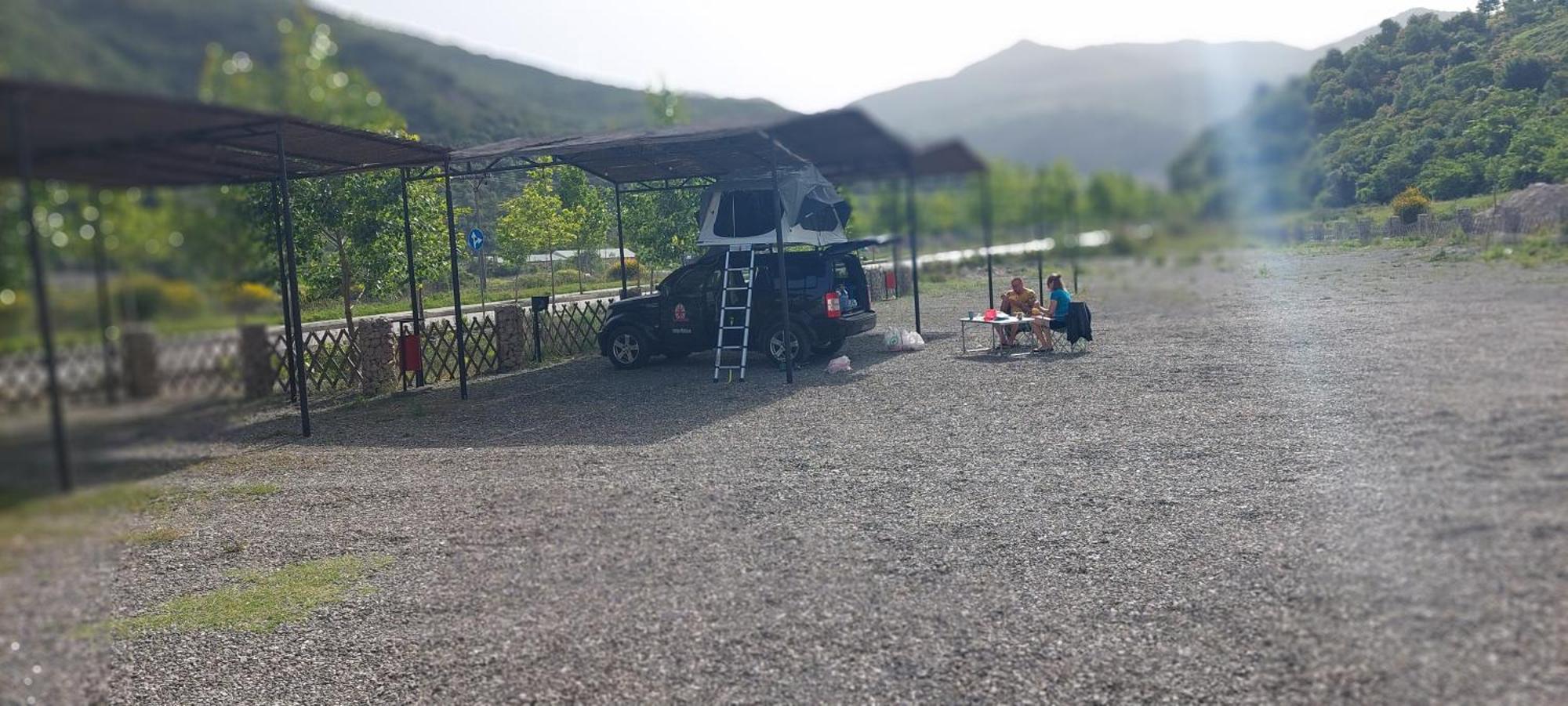 Camping Myzyri Osum Corovode Hotel Kültér fotó