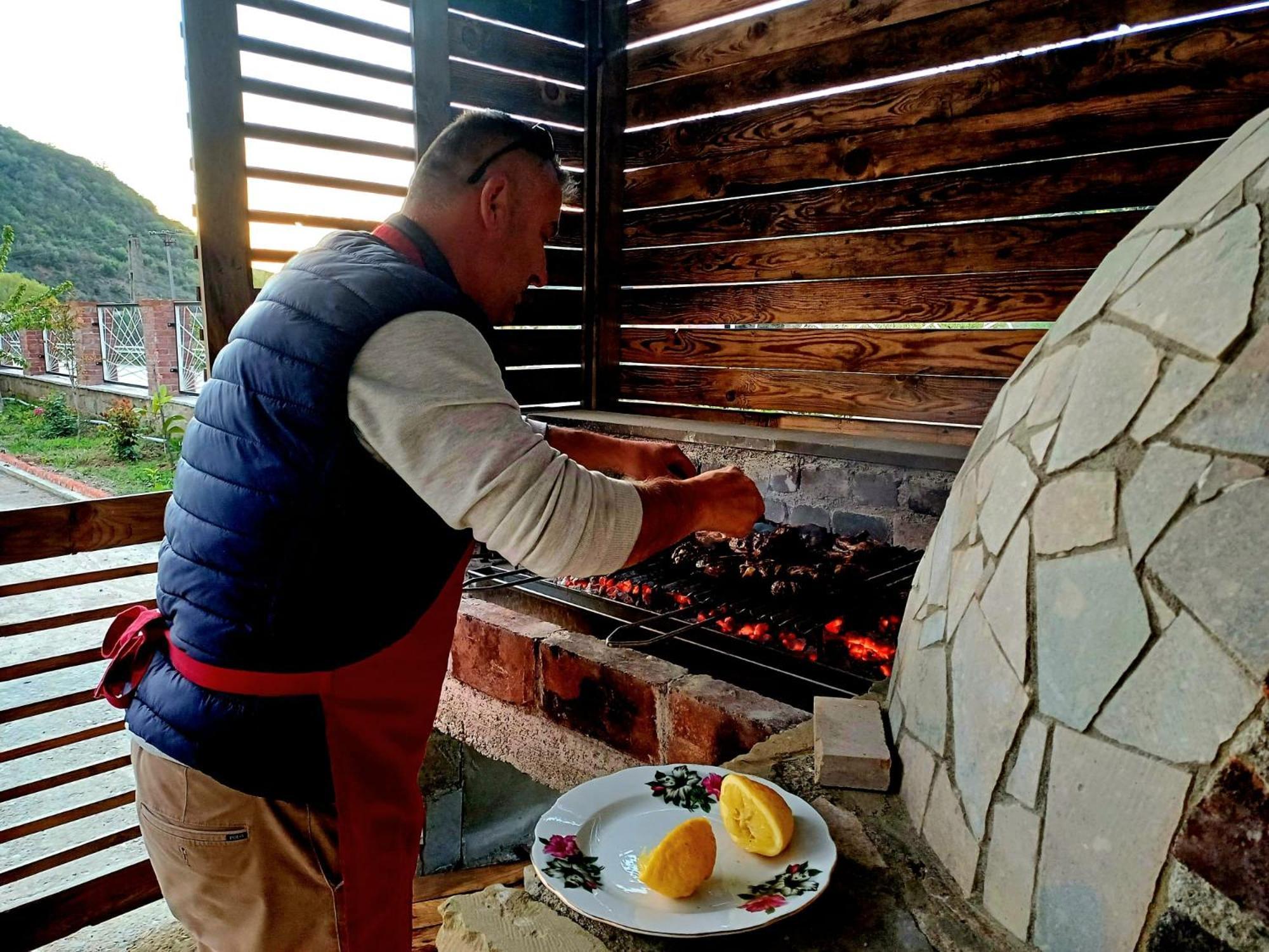 Camping Myzyri Osum Corovode Hotel Kültér fotó