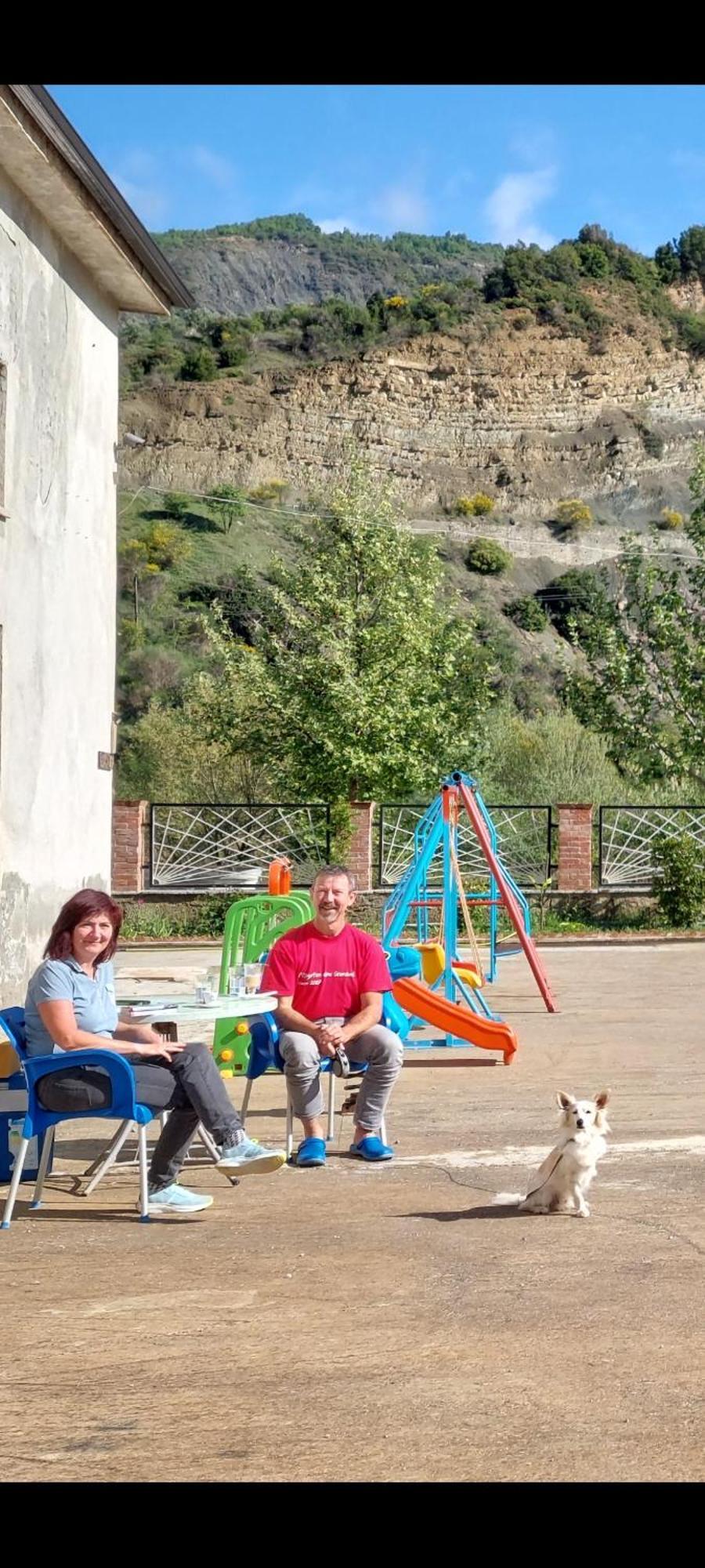 Camping Myzyri Osum Corovode Hotel Kültér fotó