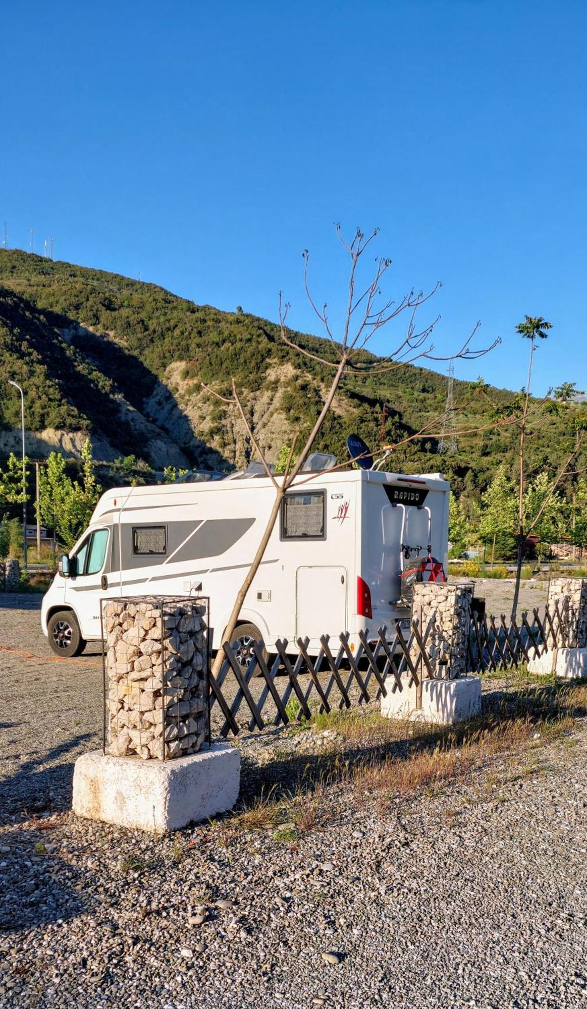 Camping Myzyri Osum Corovode Hotel Kültér fotó